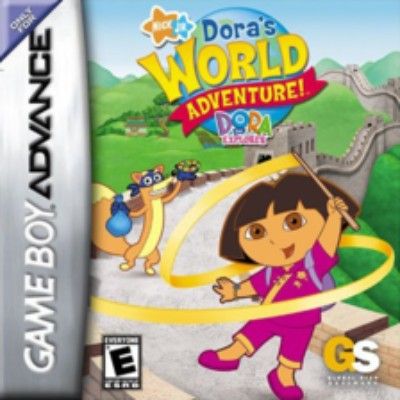 Dora the Explorer: Dora's World Adventure! Video Game