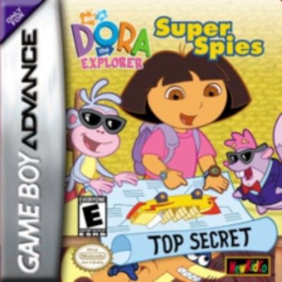 Dora the Explorer: Super Spies Video Game