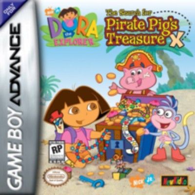 Dora the Explorer: The Search for Pirate Pig's Treasure Video Game