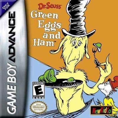 Dr. Seuss: Green Eggs and Ham Video Game