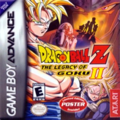 Dragon Ball Z: The Legacy of Goku II Video Game