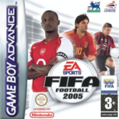 FIFA Soccer 2005 Video Game
