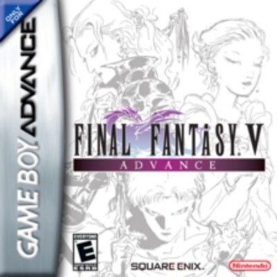 Final Fantasy V Advance Video Game