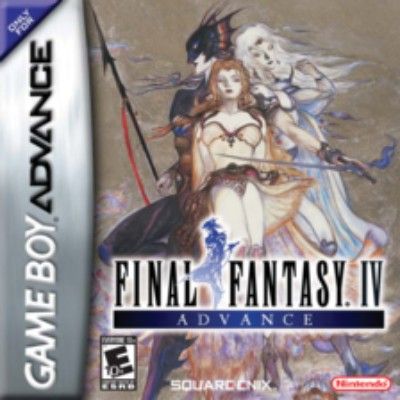Final Fantasy IV Advance Video Game