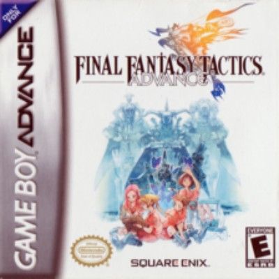 Final Fantasy Tactics Advance Video Game