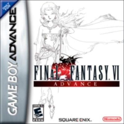 Final Fantasy VI Advance Video Game