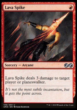 Lava Spike (Ultimate Masters) Trading Card