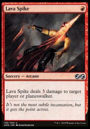 Lava Spike (Ultimate Masters)