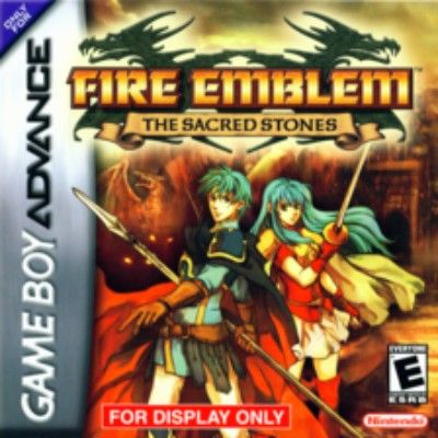 Fire Emblem: The Sacred Stones Video Game