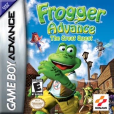 Frogger Advance: The Great Quest Video Game