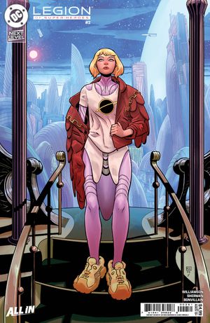 Legion Of Super-Heroes #2 (Cvr E Hayden Sherman Card Stock Variant)