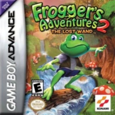 Frogger's Adventure 2: The Lost Wand Video Game
