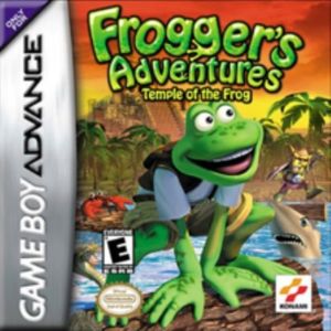 Frogger's Adventures: Temple of the Frog