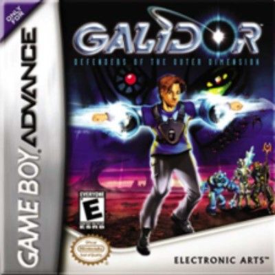 Galidor: Defenders of the Outer Dimension Video Game