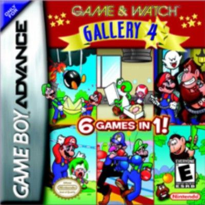 Game & Watch Gallery 4 Video Game
