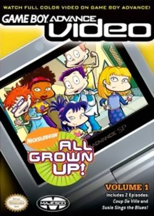 GBA Video: Rugrats: All Grown Up Volume 1