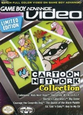 GBA Video: Cartoon Network Collection: Limited Edition Video Game