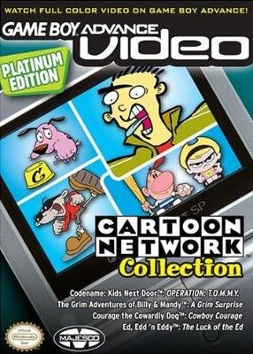 GBA Video: Cartoon Network Collection: Platinum Edition Video Game