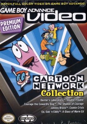 GBA Video: Cartoon Network Collection: Premium Edition Video Game