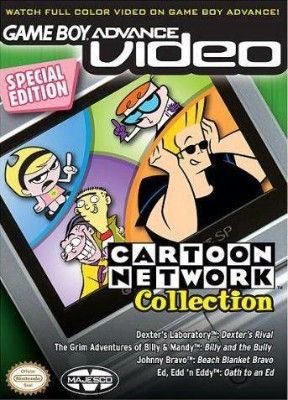 GBA Video: Cartoon Network Collection: Special Edition Video Game