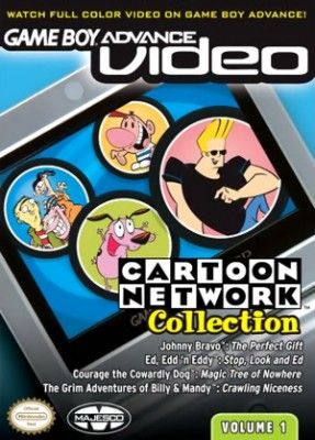 GBA Video: Cartoon Network Collection Volume 1 Video Game
