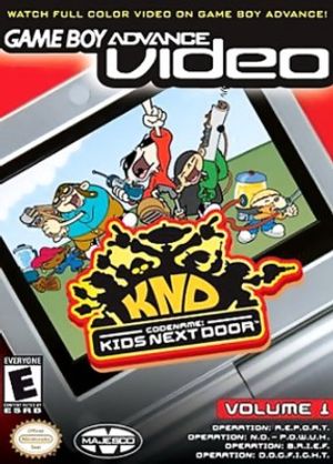 GBA Video: Codename Kids Next Door Volume 1
