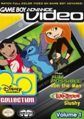 GBA Video: Disney Channel Collection Volume 1 Video Game