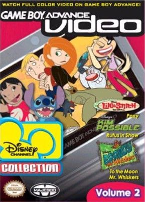 GBA Video: Disney Channel Collection Volume 2 Video Game