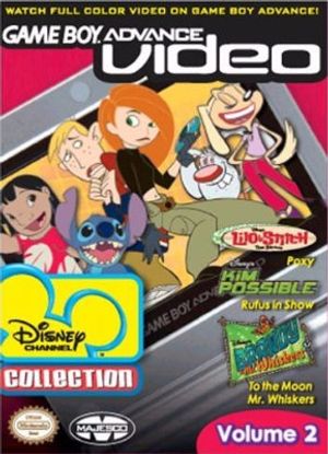 GBA Video: Disney Channel Collection Volume 2