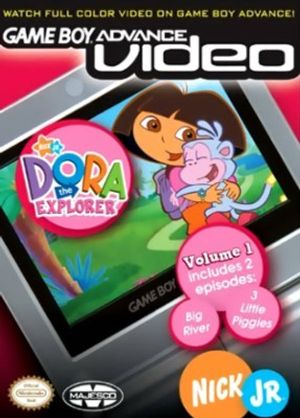 GBA Video: Dora The Explorer Volume 1