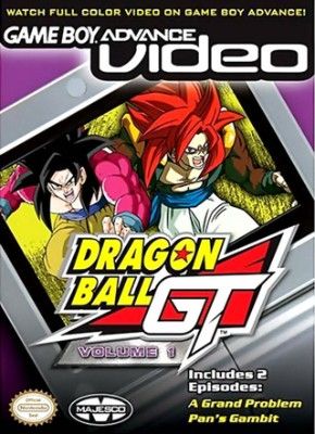 GBA Video: Dragon Ball GT Volume 1 Video Game