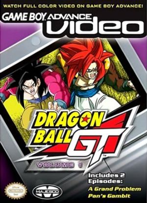 GBA Video: Dragon Ball GT Volume 1