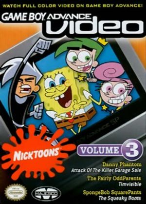 GBA Video: Nicktoons Collection Volume 3