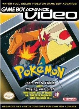 GBA Video: Pokemon: Johto Photo Finish & Playing with Fire