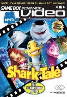 GBA Video: Shark Tale Video Game