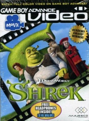 GBA Video: Shrek Video Game