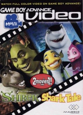 GBA Video: Shrek / Shark Tale Video Game