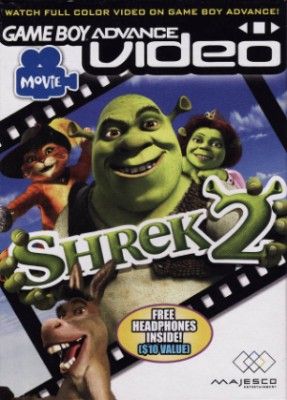 GBA Video: Shrek 2 Video Game