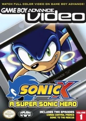 GBA Video: Sonic X Volume 1