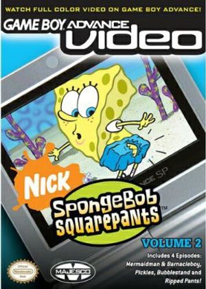 GBA Video: SpongeBob Square Pants Volume 2