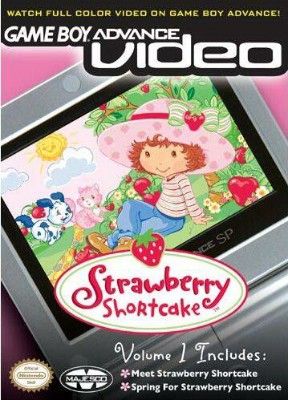 GBA Video: Strawberry Shortcake Volume 1 Video Game