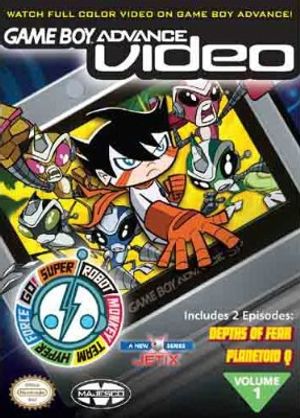GBA Video: Super Robot Monkey Team Volume 1