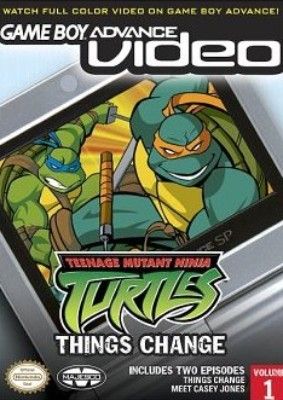 GBA Video: Teenage Mutant Ninja Turtles: Volume 1 Video Game