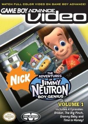 GBA Video: Jimmy Neutron Boy Genius Volume 1
