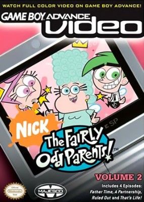 GBA Video: The Fairly Odd Parents! Volume 2 Video Game