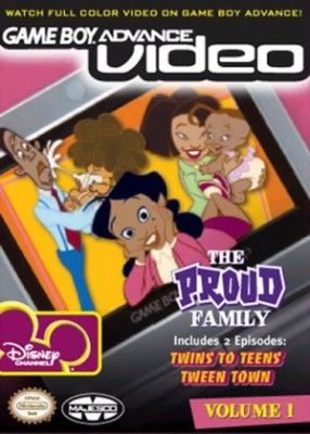 GBA Video: The Proud Family Volume 1 Video Game
