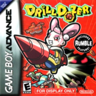Drill Dozer Video Game