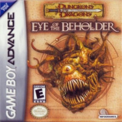 Dungeons and Dragons: Eye of the Beholder Video Game