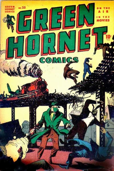 Green Hornet Comics #25 Comic