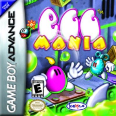 Egg Mania Video Game